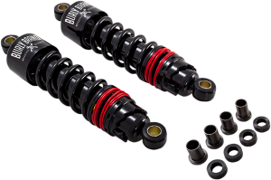 Slammer Plus Shocks Black, 2, nordicamoto.ro