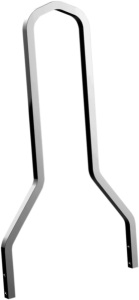 Square Sissy Bar Black