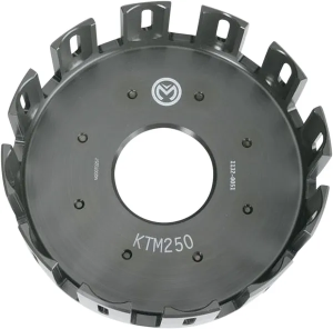 MOOSE RACING Billet Clutch Basket Anodized 