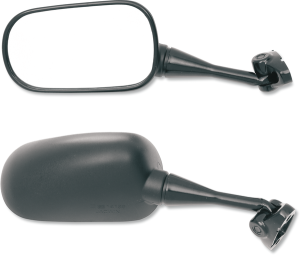 Oem Replacement Mirror Black
