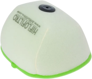 Racing Foam Air Filter White