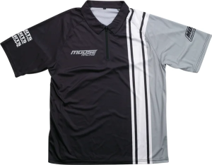 Moose Pit Shirt Black S, 1, nordicamoto.ro