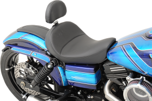 Solo Seat With Ez Glide Ii Backrest Option Black