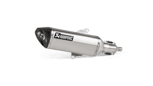 Slip-on Line Muffler Scooter Polished 