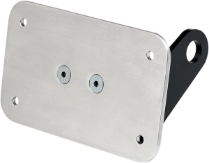 Axle Mount License Plate Bracket