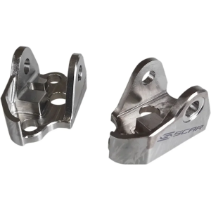 Titanium Footpeg Mount Bracket