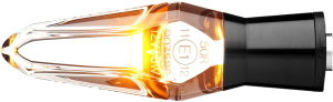 Mo-blaze Ice Turn Signal Anodized Black