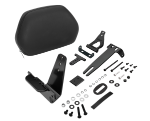 Quick-detach Backrest Black, 3, nordicamoto.ro