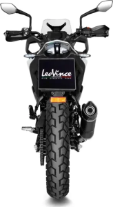 Tobă de eșapament LeoVince LV One Evo Black Edition Slip-On pentru KTM 390 Adventure (2020-2024), 3, nordicamoto.ro