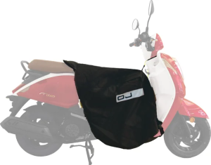 Leg Cover Black, 1, nordicamoto.ro