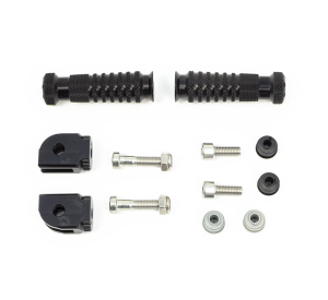 Footrest Kit Black