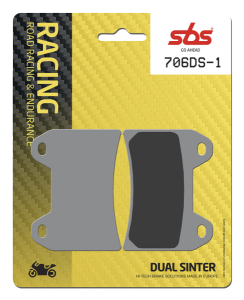 Ds Racing Dual Sintered Brake Pads