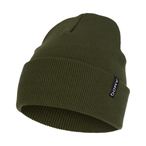AMOQ Axis Beanie Green