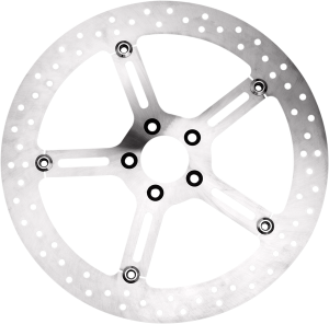 Big Brake Floating Rotor Kit Silver, 2, nordicamoto.ro