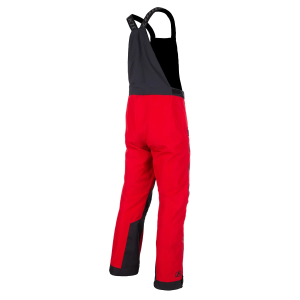 Pantaloni Snowmobil Klim Tomahawk Bib Non-Insulated Negru Short 2XL, 2, nordicamoto.ro