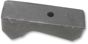 Ski Rubber Bumper Black