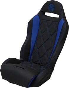 Performance Seat Black, Blue 