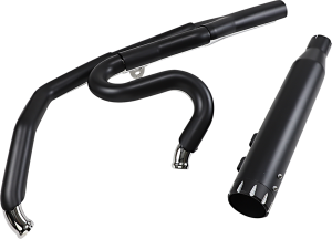 Road Rage 2-into-1 Exhaust System Black