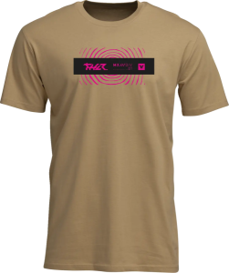 Mind Control T-shirt Caramel 