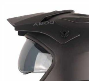 AMOQ Blister visor dark