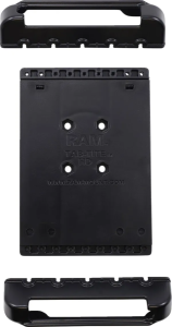 Tab-tite Spring Loaded Holder Black