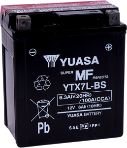 Agm Maintenance-free Battery Black