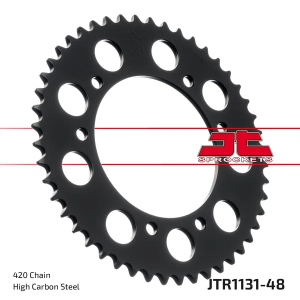 JT SPROCKETS Rear Sprocket Natural 