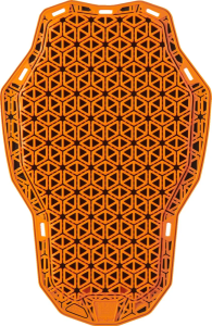 D3o Ghost L1 Back Guard Orange , nordicamoto.ro