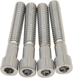 M-eight Bolt Kit Silver