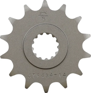 JT SPROCKETS Countershaft Front Sprocket Natural 