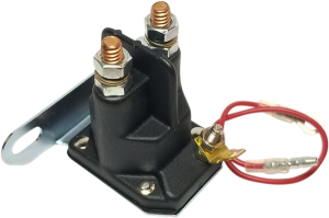 Starter Solenoid Black