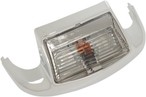 Front Fender Tip Light White