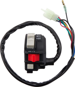 Switch Block Assembly Black 