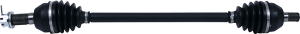Complete Axle Kit Black