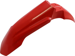 Front Fender Replacement Plastic Red