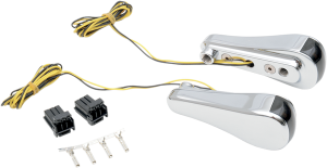 Led Front Turn Signals For Road Glide Chrome