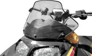 Cobra Windshield Black, Gray, 1, nordicamoto.ro