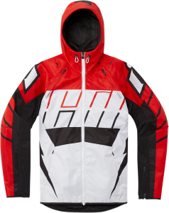 Airform Retro Jacket Red