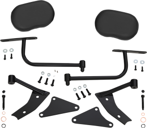 Deluxe Passenger Armrest Black, 3, nordicamoto.ro