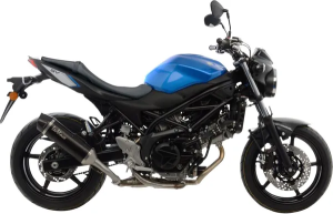 Tobă de eșapament LeoVince Nero Slip-On pentru Suzuki SV650 (2017-2025), 2, nordicamoto.ro