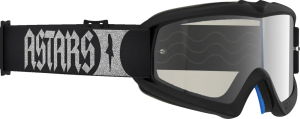 Ochelari Copii Alpinestars Vision Atrox Argintiu/Negru/Lentila Colorata, 3, nordicamoto.ro