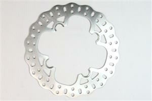 Supercross Contour Series Brake Rotors Gold, Zinc, 1, nordicamoto.ro
