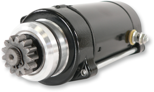 Starter Motor Black