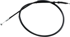 Black Vinyl Clutch Cable Black