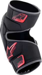 Genunchiere MTB Alpinestars Vector Black/Red