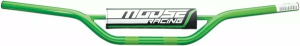 MOOSE RACING Carbon Steel 7-8'' Handlebar Green 