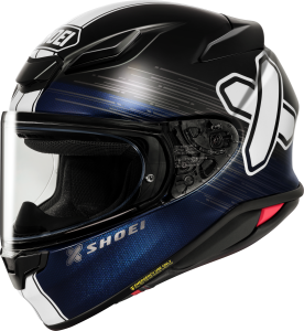 Casca integrala SHOEI NXR2 IDEOGRAPH TC-5 Negru/Albastru/Alb