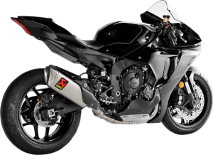 Akrapovic Racing Yamaha YZF-R1/R1M sistem complet de evacuare din titan pentru Yamaha YZF-R1/R1M - S-Y10R15-APLT