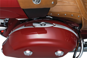 Saddlebag Top Trim Silver, 1, nordicamoto.ro