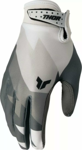 THOR Launchmode Gloves Off-white, Gray 